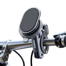 Baseus PrimeTrip Lenker-Smartphone-Halterung für Fahrräder – Schwarz