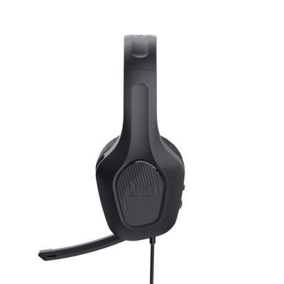 6. TRUST GXT415 ZIROX HEADSET - SCHWARZ (24990)