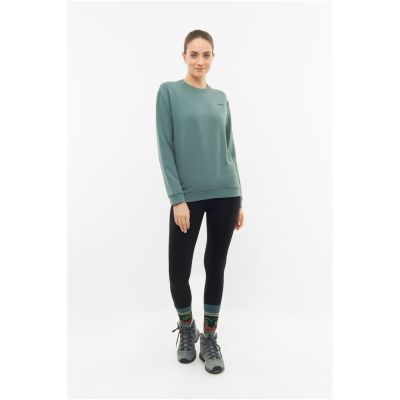 VIKING Escape Bamboo Lady türkisfarbenes Damen-Sweatshirt Größe S