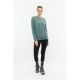 VIKING Escape Bamboo Lady türkisfarbenes Damen-Sweatshirt Größe S