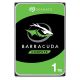 HDD-Festplatte Seagate BarraCuda 1 TB, 3,5" SATA ST1000DM014