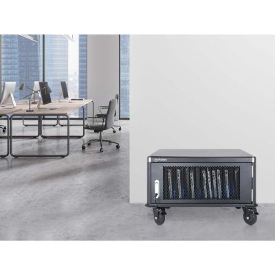 11. MANHATTAN LADESCHRANK FÜR 20-Zoll-LAPTOPS (16" 20" GN)