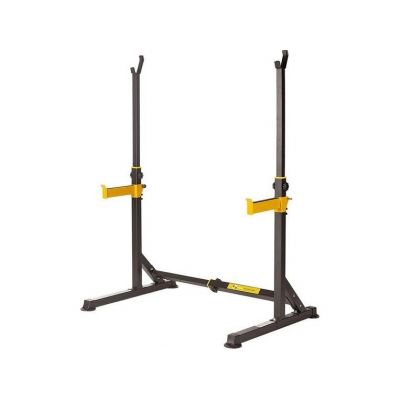 11. HMS STR18 Multifunktions-Langhantelständer