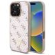Guess New 4G Triangle Case für iPhone 16 Pro – Weiß