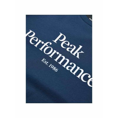 3. Peak Performance M Original Tee Blau