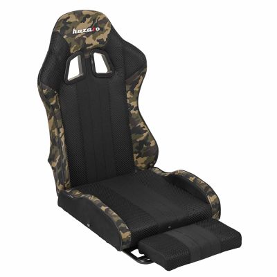 11. Huzaro Force 4.7 Camo Mesh Gaming-Stuhl