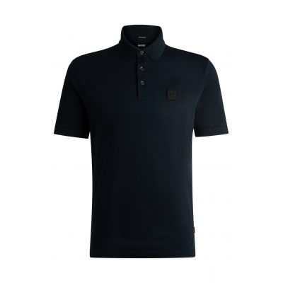 BOSS Parlay 143 BLU Herren Poloshirt Classic Regular Fit Marineblau (50515596-405)
