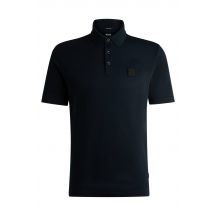 BOSS Parlay 143 BLU Herren Poloshirt Classic Regular Fit Marineblau (50515596-405)