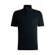 BOSS Parlay 143 BLU Herren Poloshirt Classic Regular Fit Marineblau (50515596-405)