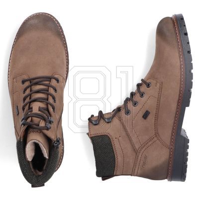 10. Rieker M F3612-24 RKR746 isolierte Stiefel