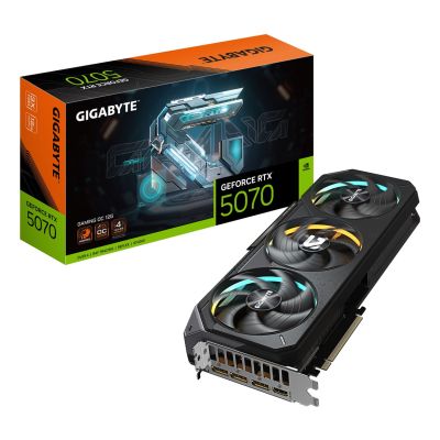 4. Gigabyte GeForce RTX 5070 GAMING OC 12GB Grafikkarte
