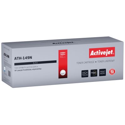 Activejet ATH-149N Toner (ersetzt HP 149A HP149A W1490A; Supreme; 2900 Seiten; schwarz)