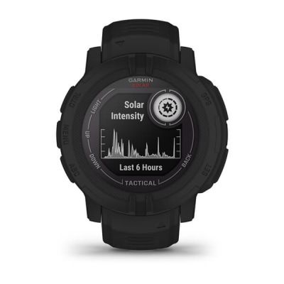 55. Garmin Instinct 2 SOLAR Tactical Edition Black watch