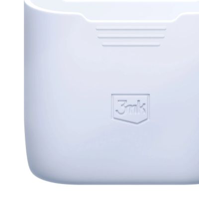 13. 3mk Silikon-AirPods-Hülle für AirPods Pro / AirPods Pro 2 – weiß