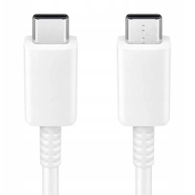 2. Samsung EP-DA705BWE USB-C - USB-C 3A Kabel 1m (OOB Bulk - Ersatzverpackung) - weiß