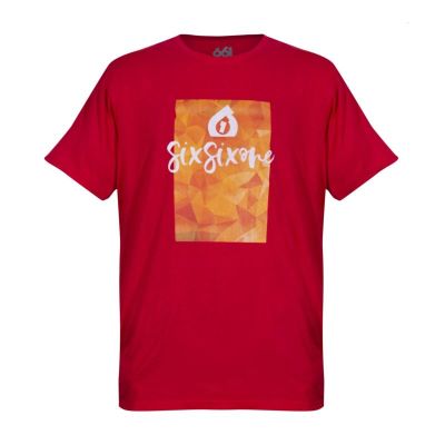 661 SCRIPT T-Shirt rot M