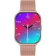 6. Smartwatch Gravity Pink Strap + Bracelet GT43-1