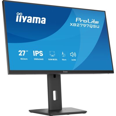14. iiyama ProLite XB2797QSU-B1 Computermonitor 68,6 cm (27") 2560 x 1440 px Quad HD LED Schwarz