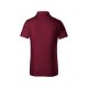 3. Kinder-Piqué-Poloshirt (Granat)