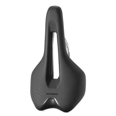 Rockbros RK145 Sport-Fahrradsattel, anatomisch geformt – Schwarz