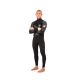 3. Rip Curl Fbomb Heatseeker 32GB Z/F Herren-Neoprenanzug – Schwarz