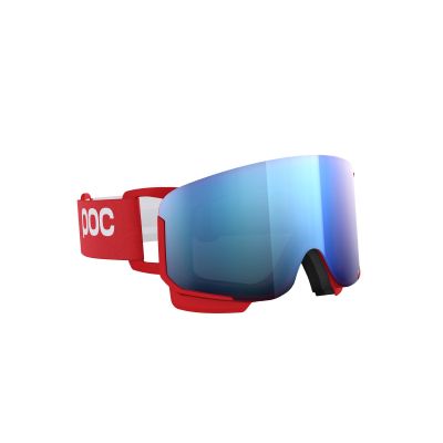 4. POC Nexal Skibrille Rot