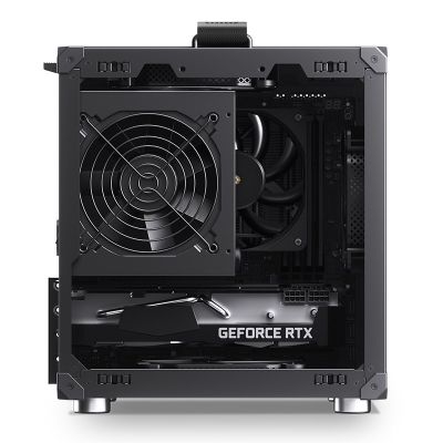 20. Jonsbo C6 Hülle - Schwarz