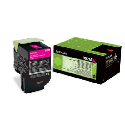 RÜCKGABEPROGRAMM TONERKARTUSCHE/802M MAGENTA1K PGS F CX310