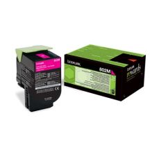 RÜCKGABEPROGRAMM TONERKARTUSCHE/802M MAGENTA1K PGS F CX310