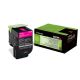 RÜCKGABEPROGRAMM TONERKARTUSCHE/802M MAGENTA1K PGS F CX310