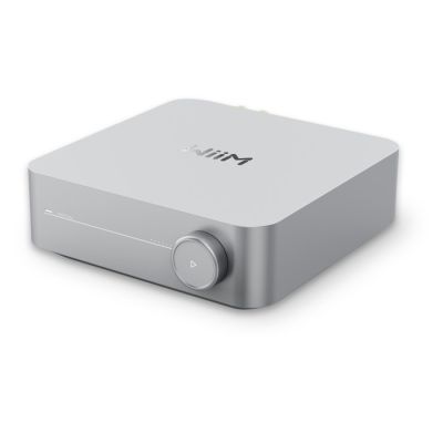 3. WiiM Amp Silver – Stereo-Streaming-Verstärker