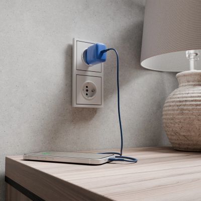 8. Puro ICON USB-C – USB-C-Kabel 1,5 m – Blau