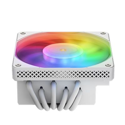 7. Jonsbo HX6200D Prozessor-Luftkühler 12 cm Weiß 1 Stück.