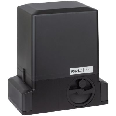 FAAC-DELTA-3-SMART-FDS-LAN/KIT WLAN-Schiebetorantrieb – Starterkit