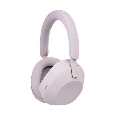 17. Sony WH-1000XM5 On-Ear-Bluetooth-Kopfhörer, silber