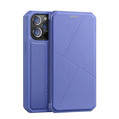 2. DUX DUCIS Skin X Holster Flip Cover für iPhone 13 Pro blau