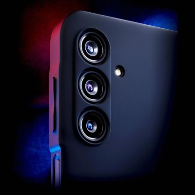 8. 3mk Matt Case Pro für Samsung Galaxy A25 5G – Mattschwarz
