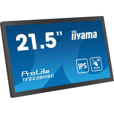 5. Iiyama TF2238MSC-B1 - Digitales A-Board - 55,9 cm (22") - LED - 1920 x 1080 Pixel
