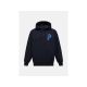 PEAK PERFORMANCE M Herren-Kapuzenpullover mit Frottee-Grafik, schwarz