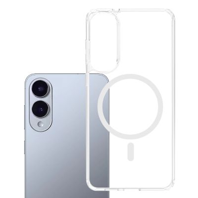 10. 3mk Armor MagCase für Samsung Galaxy S25 Edge – Transparent