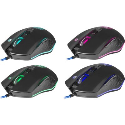 3. DEFENDER MAUS GM-927 SLEIPNIR OPTIK 12800dpi 6P