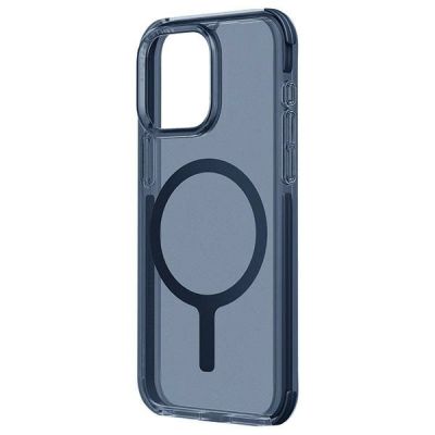 5. Uniq Combat Magclick Ladehülle für iPhone 15 Pro – blau