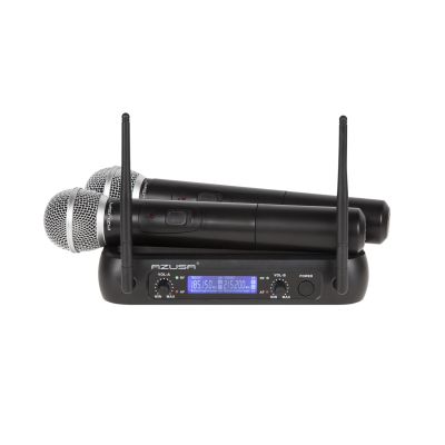WR-358LD 2-Kanal-VHF-Mikrofon (2 x Handmikrofone)