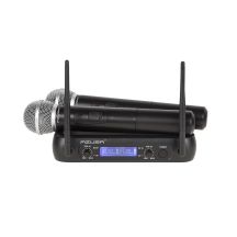 WR-358LD 2-Kanal-VHF-Mikrofon (2 x Handmikrofone)