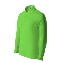 Malfini Pique Polo LS Jr Poloshirt MLI-24192 grüner Apfel