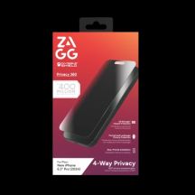 ZAGG InvisibleShield Glass Elite Privacy 360 für iPhone 16 Pro