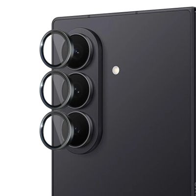 7. 3mk Lens Protection Pro Kameraglas für Samsung Galaxy Z Fold 7 - Schwarz