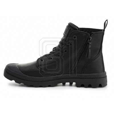 5. Palladium Pampa Zip Lth Ess M 76888-008-M Schuhe