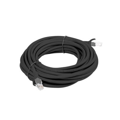 2. UTP-Patchkabel Lanberg PCU5-10CC-0500-BK (RJ45 - RJ45 ; 5m; UTP; Kat. 5e; schwarz)
