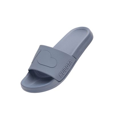 12. Kubota Basic Plain Cloud Blue Pool Flip-Flops K25SS-101-002-14-1